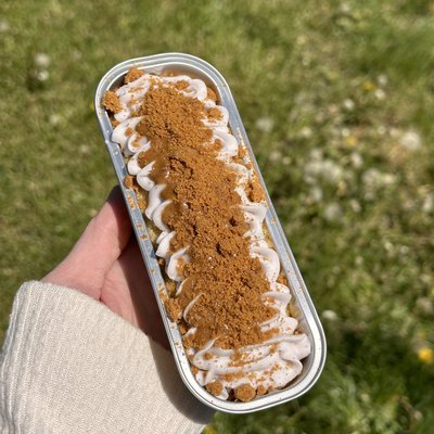 Half Dozen Biscoff Cookie Butter Cake Tins