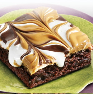 Marshmallow Peanut Butter Brownies
