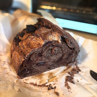 Double Chocolate Sourdough Loaf