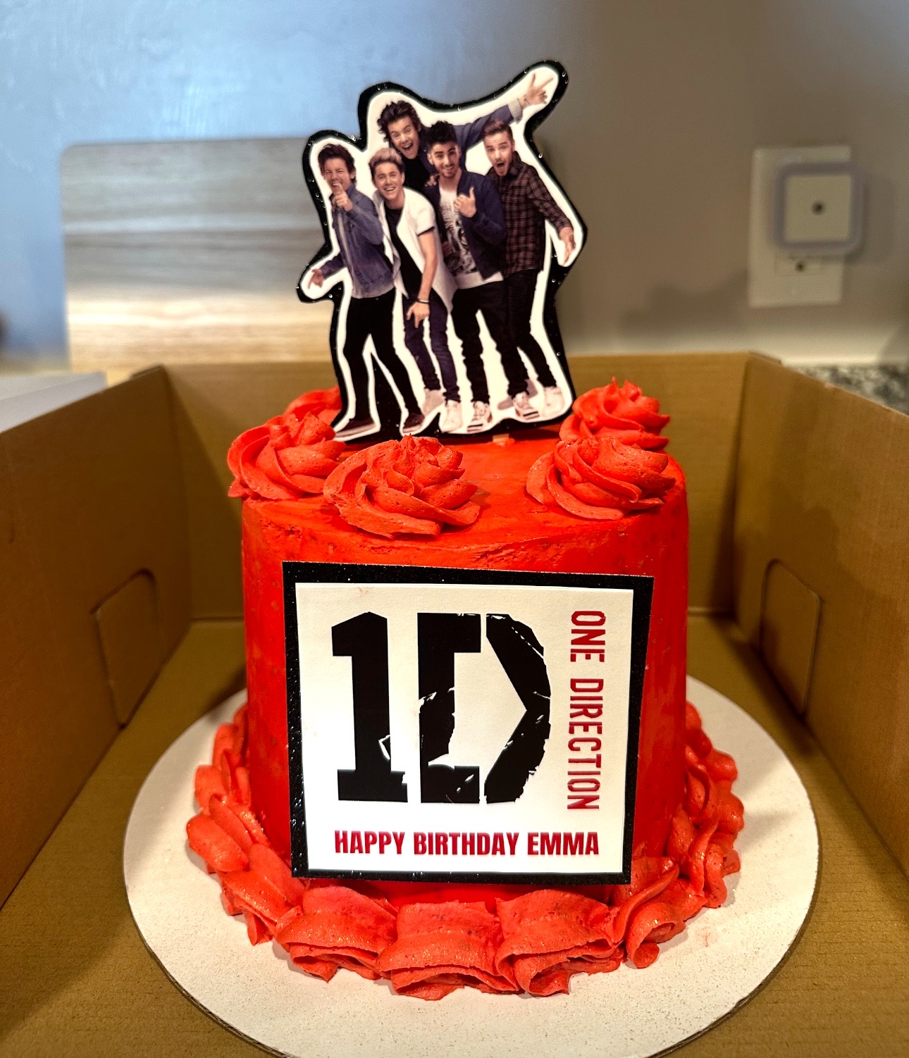 Custom 6” Cake