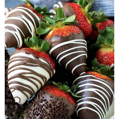 Chocolate Covered Strawberries 