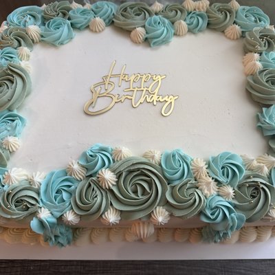 Sheet Cake 