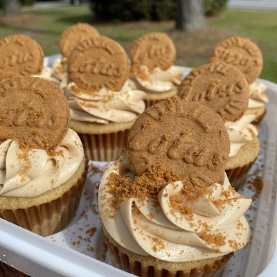 Biscoff Cupcakes 