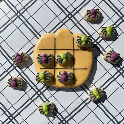 Spooky Tic Tac Toe