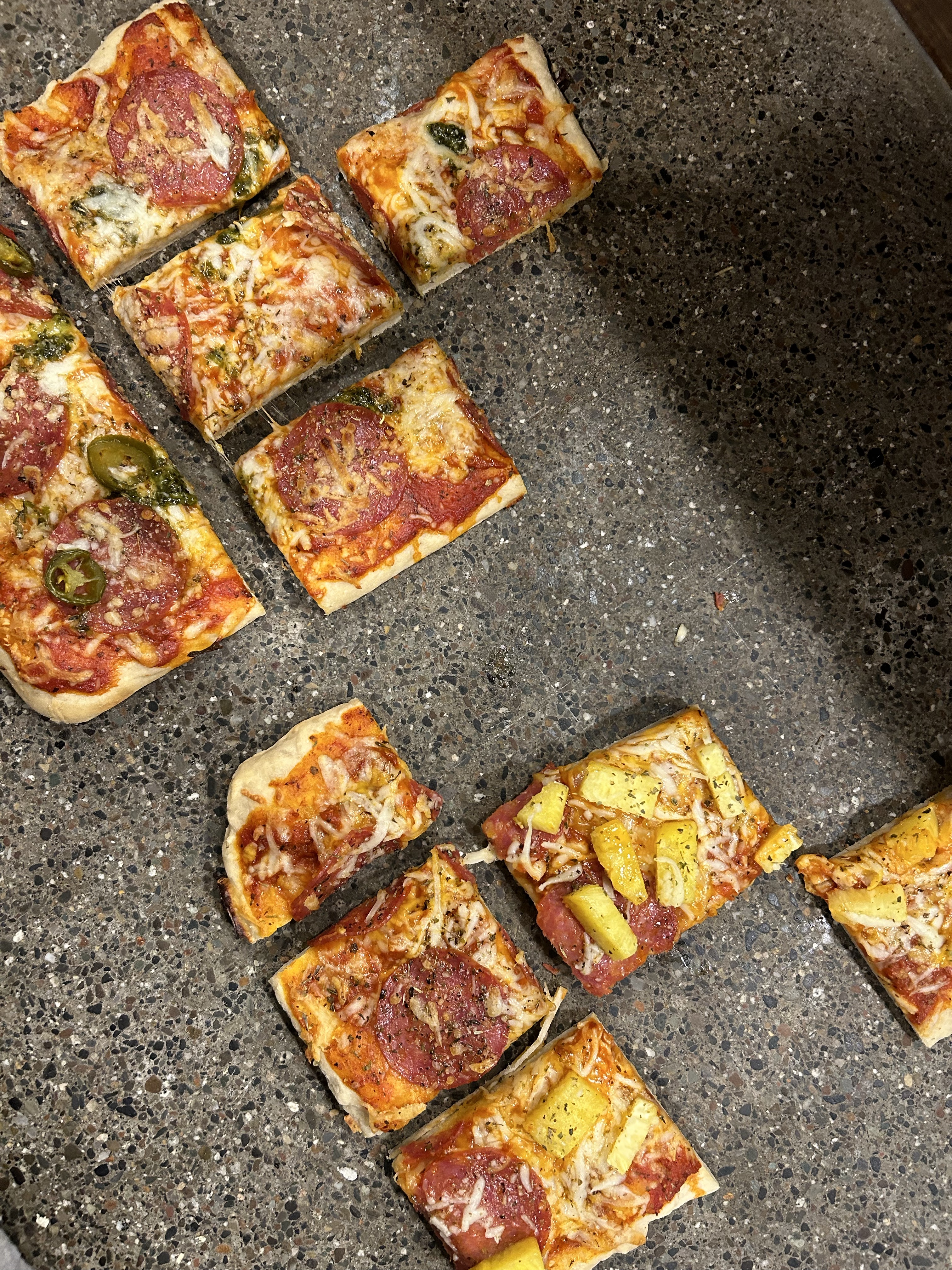 Frozen Rosemary Pizza Dough 