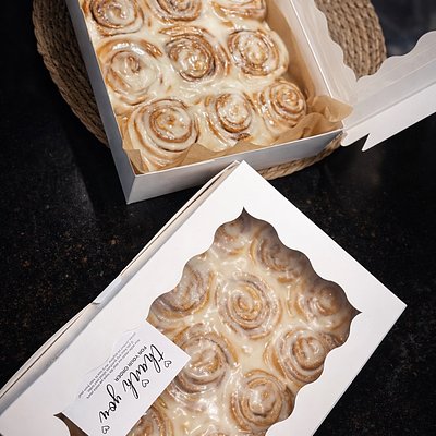 Cinnamon Roll Singles- Traditional 