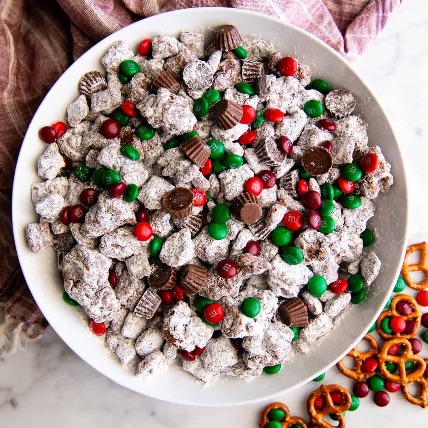 Reindeer Food Snack Bag