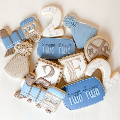 Royal Icing Sugar Cookies