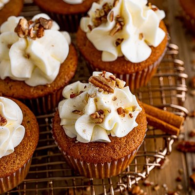 Spice Cupcakes 