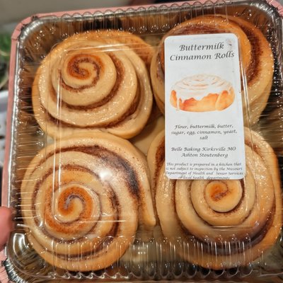 Jumbo Buttermilk Cinnamon Rolls 