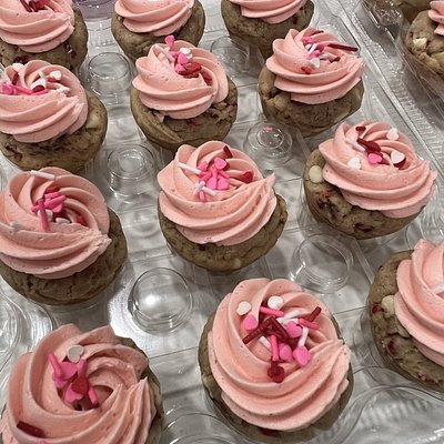 Mini Cookie Cake Bites