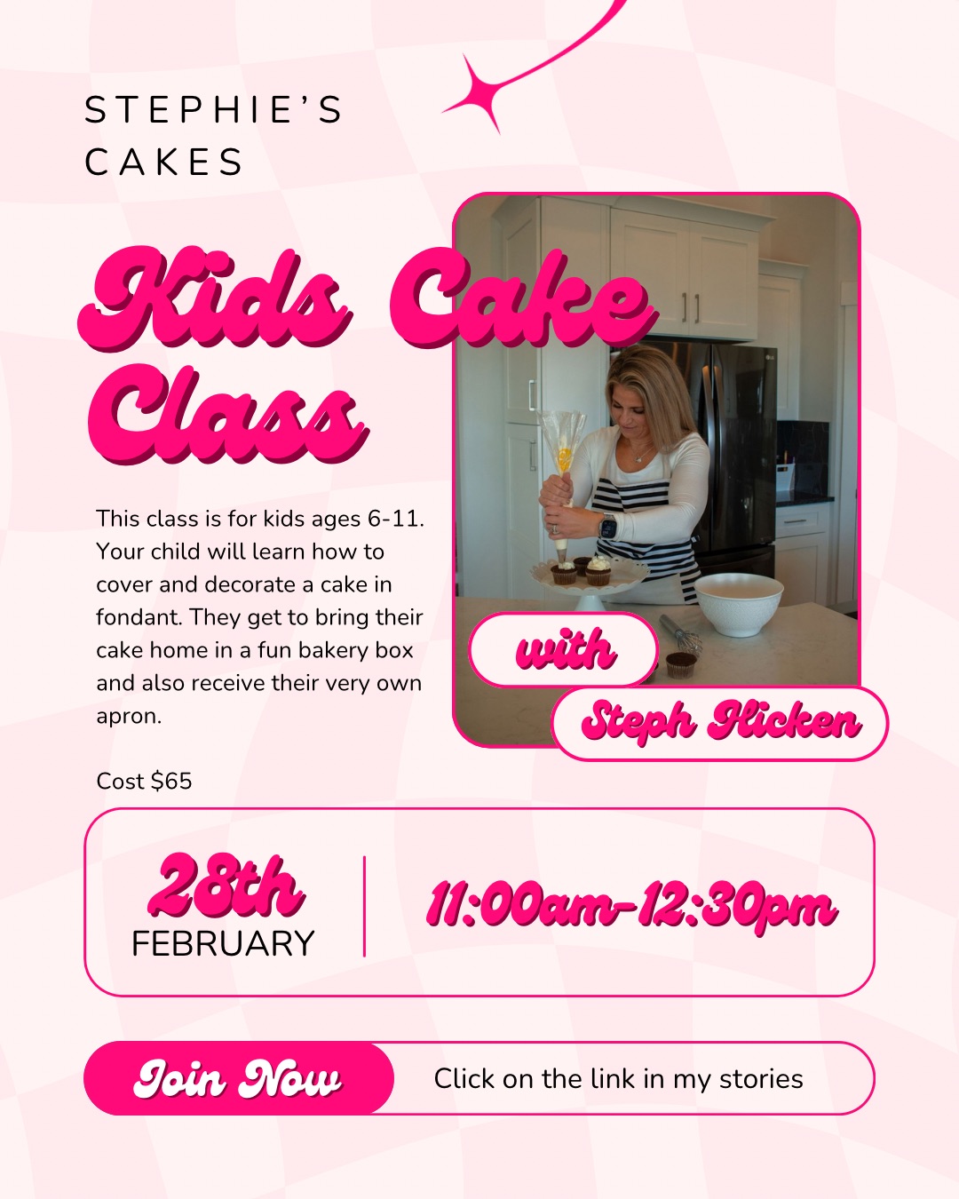 Kids Cake Class 2/28