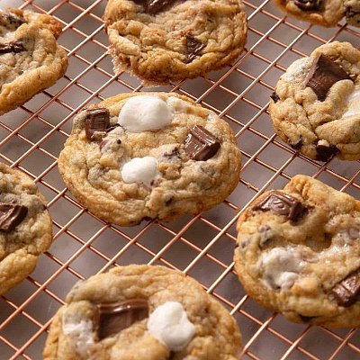 S’mores Cookies