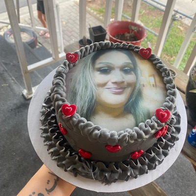 6 Inch Mini Cake Any Design 
