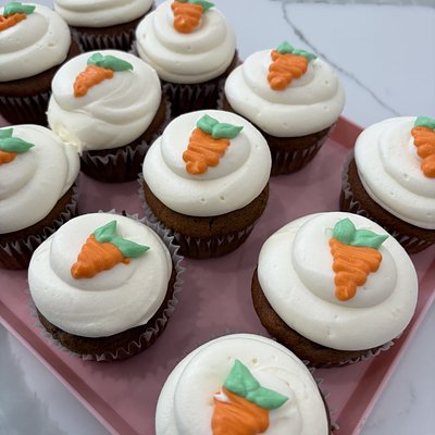 CARROT CUPCAKES 
