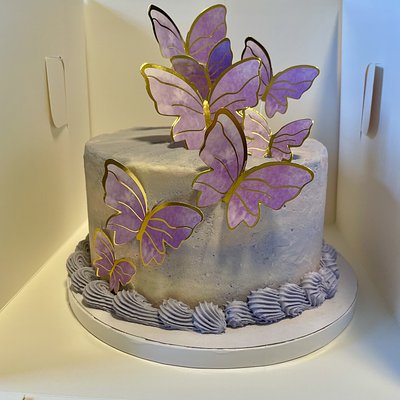 6 Inch Custom Cake