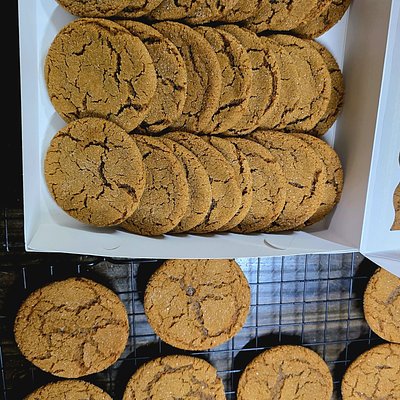Molasses Cookies