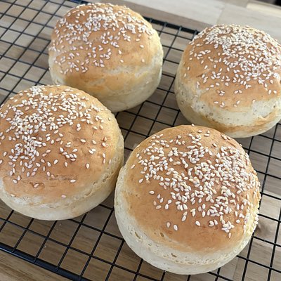 Gluten-free Burger Buns 