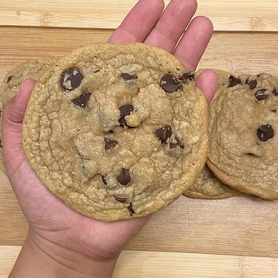 Giant Brown Butter Cookies