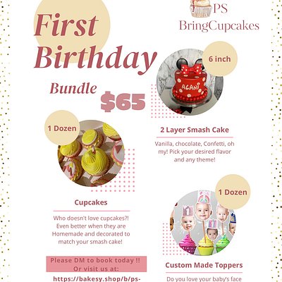 First Birthday Bundle