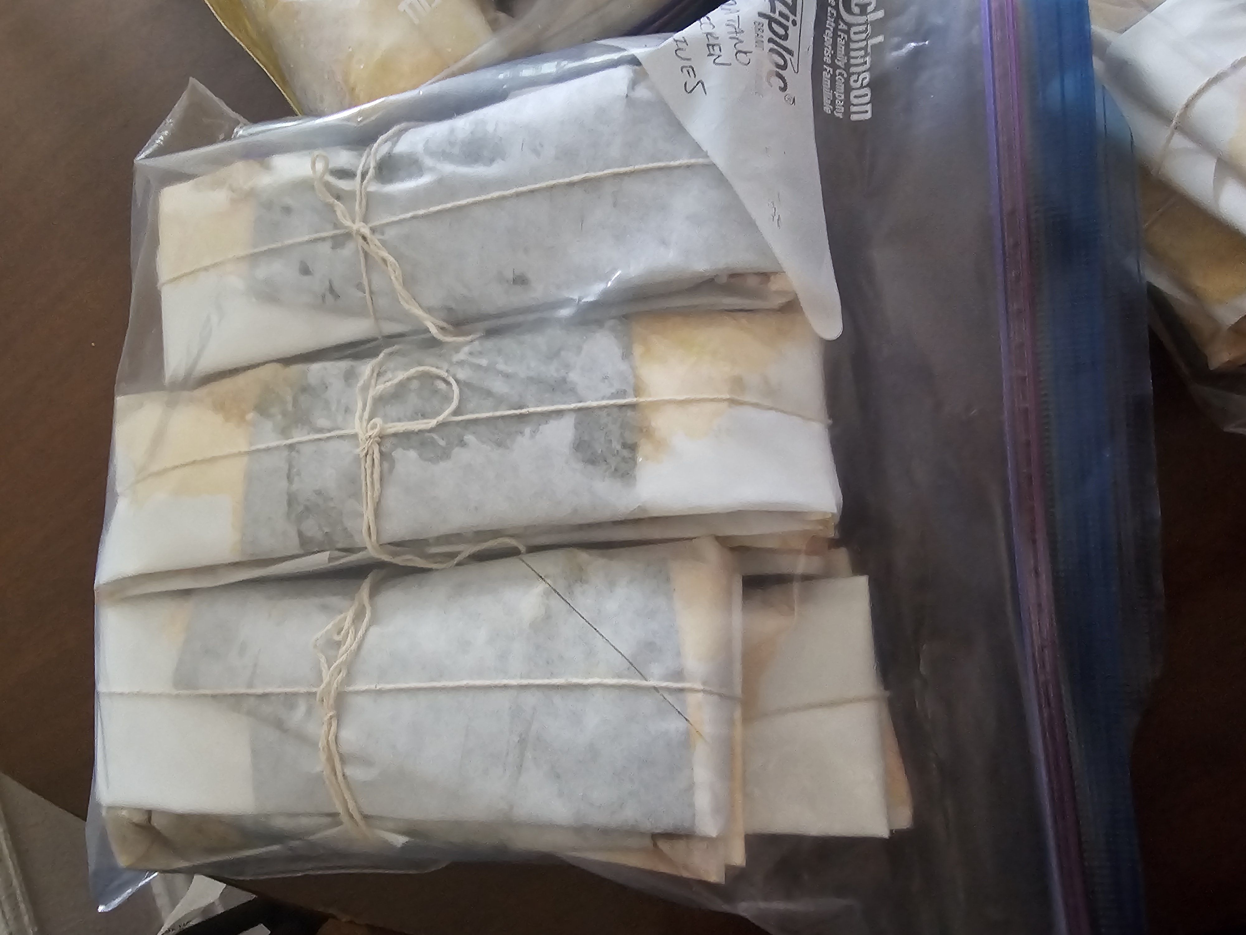 Pasteles con Hoja