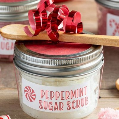 Sugar Scrubs (Although Edible These Are Made For Skincare)