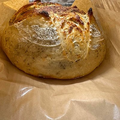 Italian Herbs and Cheese Bread