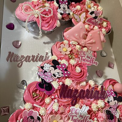 Number/Letter Cupcake Board SALE