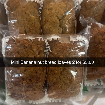 Banana Nut Bread