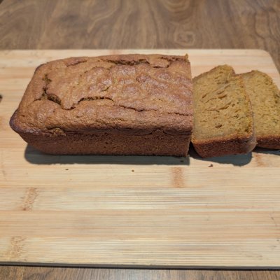 Sweet Potato Bread Loaf