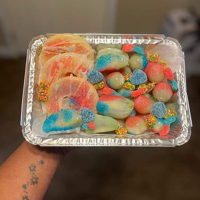 CANDIED FRUIT 