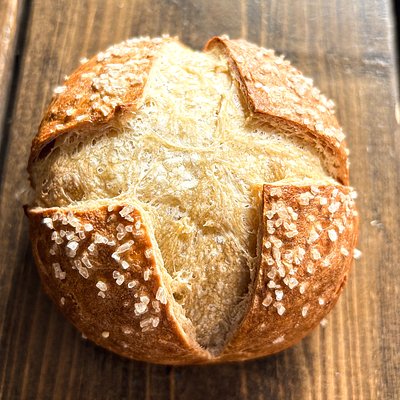 Malted & Salted Mini Pretzel Trio