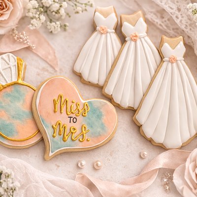 Custom Decorated Sugar Cookies (per Dozen)