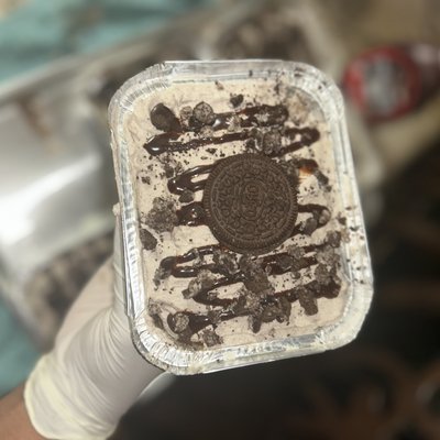 Oreo Chocolate Tres Leches Cake 