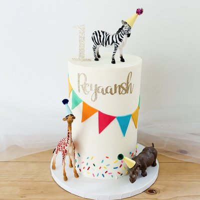 Party Animal Cake 