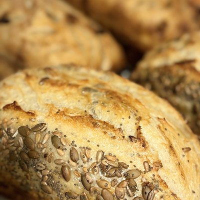 Seeded Sourdough Loaf 