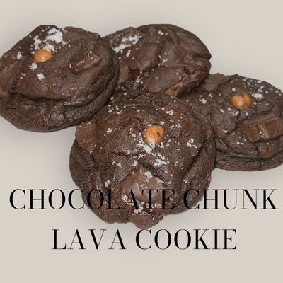 Chocolate Lava Cookie 
