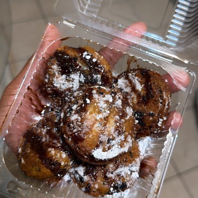 Fried Oreos
