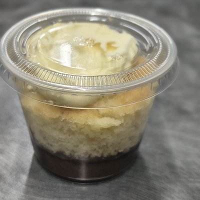 Vanilla Nutella Cake Cup