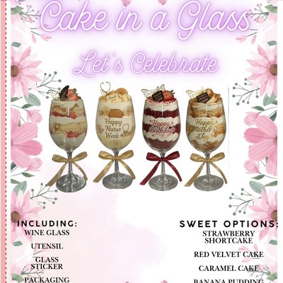 Wine Glass Dessert