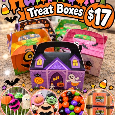 Halloween - Kids Treat Box 
