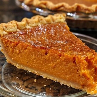 Sweet Potato Pie   $20