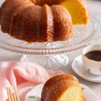 Butter Pound Cake 