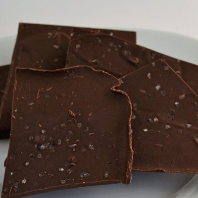 Dark Chocolate w/Sea Salt Bark