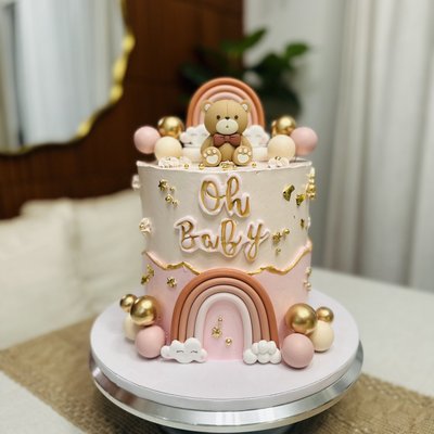 6"x6" Custom Cakes