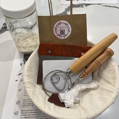 Sourdough Starter Kit