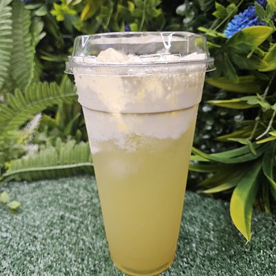 LG Lemon Meringue Italian Soda 