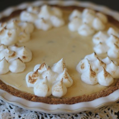 pucker up key lime pie