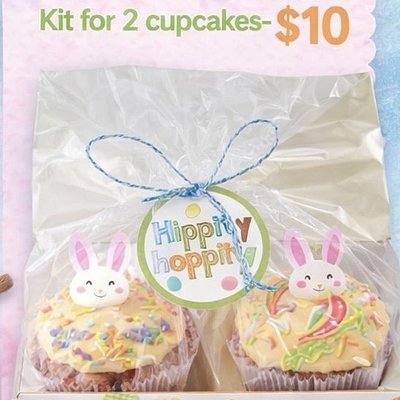 Cupcakes Decorating Kit 