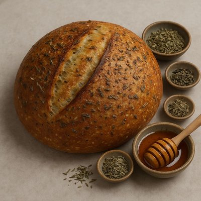 Herbes de Provence & Honey